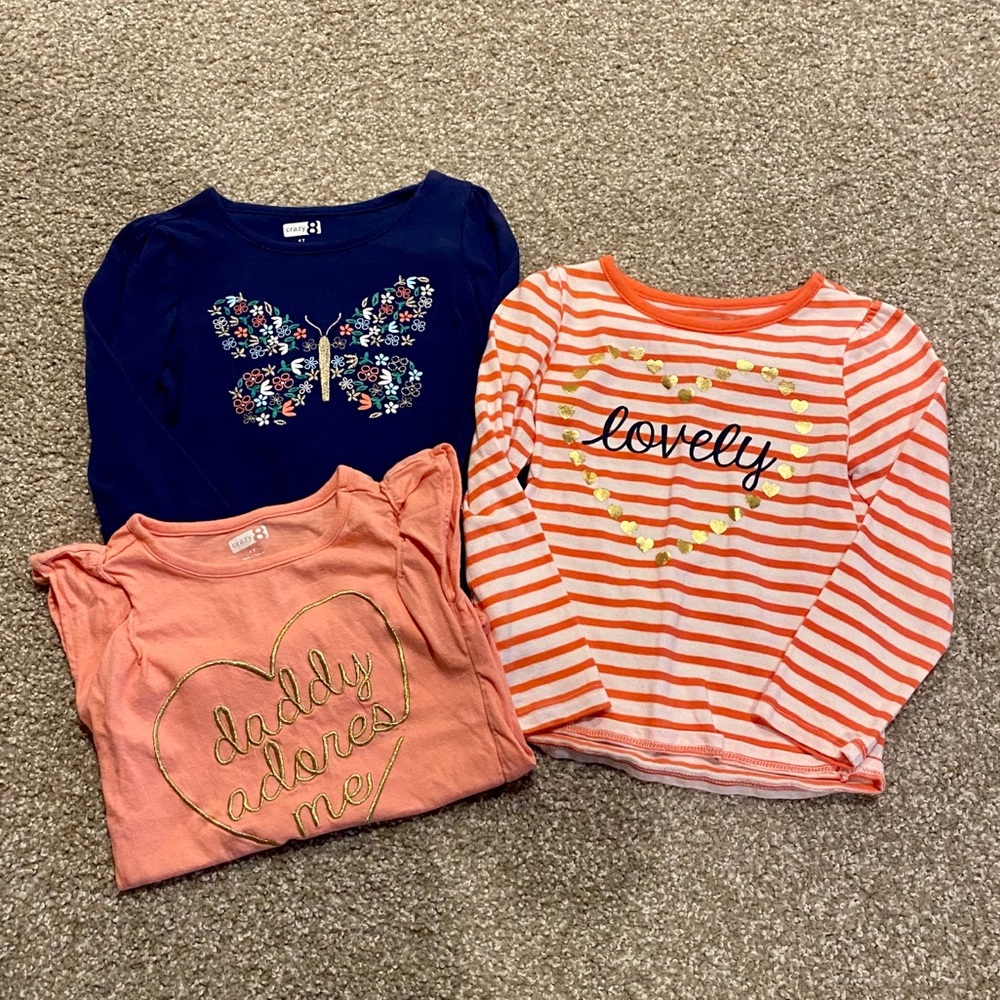 Girly T-Shirt Bundle